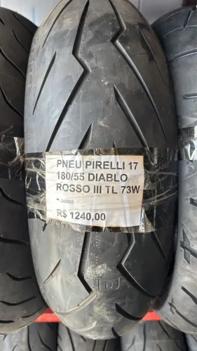 Pneu Pirelli 180/55 Diablo Rosso 3