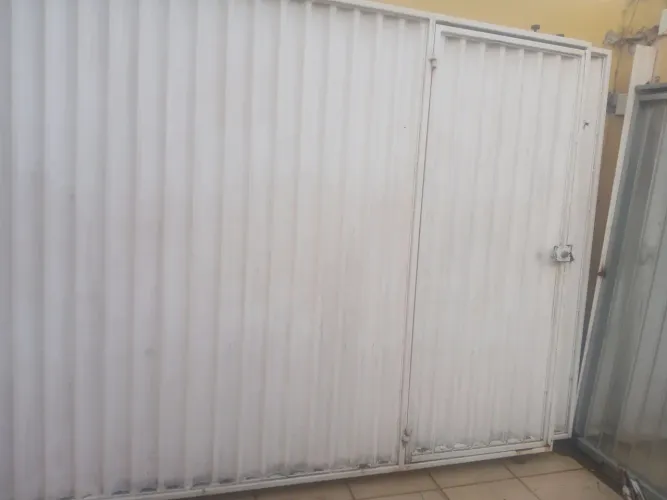 Portão garagem