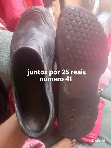 Bota de borracha pra água tm 38