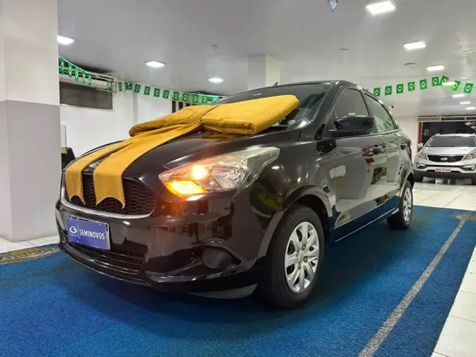 Ford KA 1.5 16V Flex 5P 2015