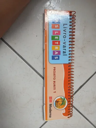 Livro varal