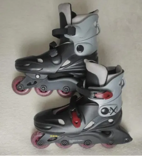 Patins unissex regulável do 37 ao 40 