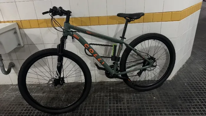 BICICLETA MOUNTAIN BIKE ARO 29 - TOTALMENTE EQUIPADA