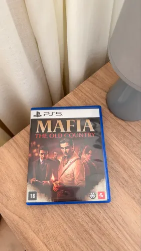 JOGO PS5 MÁFIA The Old Country
