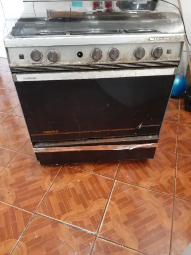Fogão 6 bocas com forno