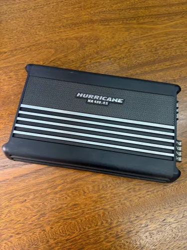 Módulo Amplificador Hurricane HA 480.4S 4 Canais 1920W RMS 2 Ohms