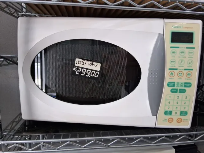 MICRO-ONDAS CONSUL USADO 18LTS $270