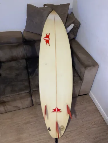 Prancha de Surf 6'3 High Quality Surfboards by Marchiori | Teccel | Excelente Estado 