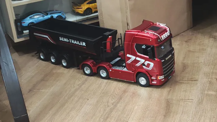Miniatura Caminhao RC 118