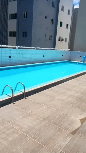 Apartamento com 2 dormitórios à venda por R$ 145.000,00 - Paratibe - João Pessoa/PB