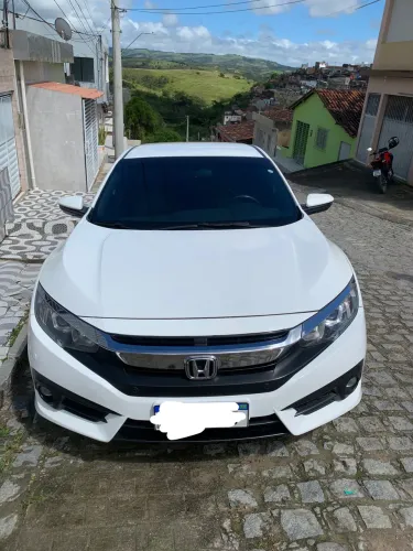 Honda Civic Sedan EXL 2.0 Flex 16V Aut.4p 2018