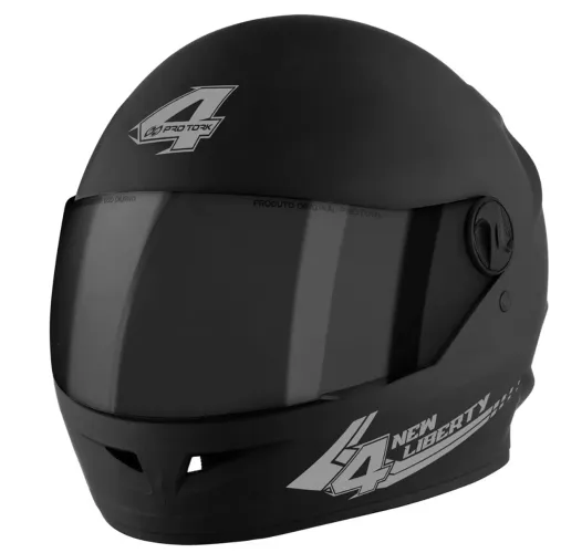 Capacete Pro Tork New Liberty 4. TAM 60 viseira fumê 