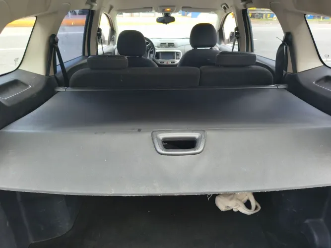 Tampão/cortina porta malas retrátil spin