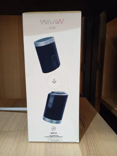 Caixa de Som Waaw Alok US 200 Duo nova lacrada com 1 ano de garantia 