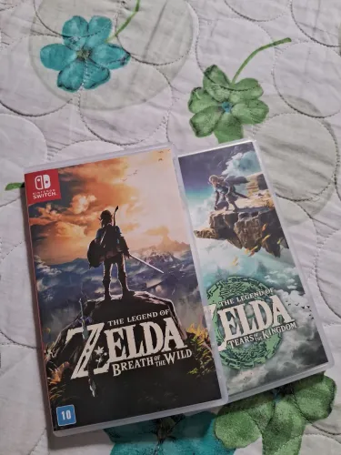 Jogos de zelda para nintendo switch