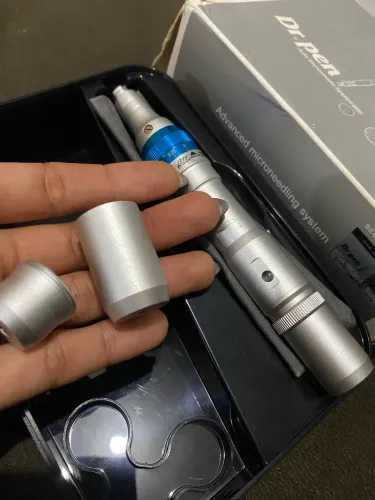 Caneta de microagulhamento