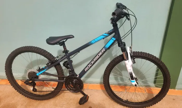 Vendo Mountain Bike Rockrider ST 500 - Aro 24 - Original Decathlon