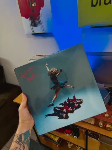 LP Måneskin - Rush! (Vinil Novo e Lacrado)