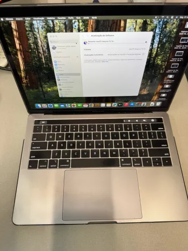 MacBook Pro 13? 2019 com Touch Bar - i5 - 8GB RAM - SSD 512GB