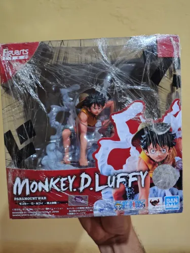 ONE PIECE - LUFFY MARINEFORD - FIGUARTS ZERO