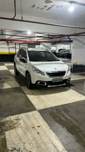 Peugeot 2008 Allure 1.6 Flex 16V 5P Aut. 2018