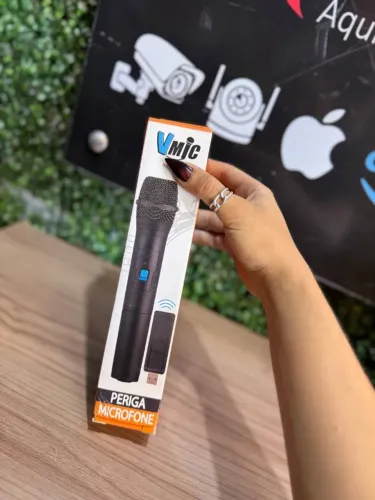 Microfone Sem Fio VMIC - Ideal para uso da Boombox