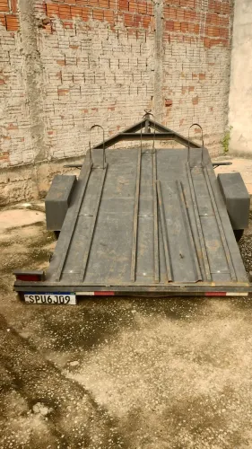 Carretinha pra buscar moto