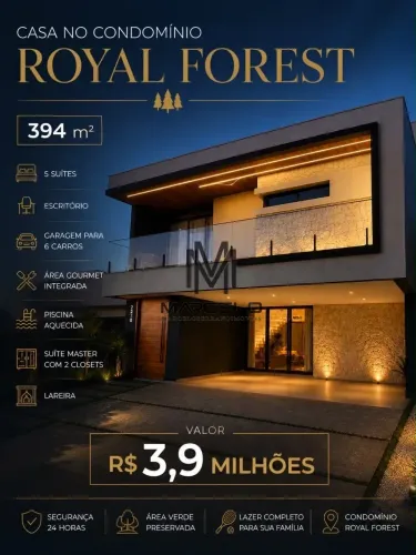 Condomínio Royal Forest