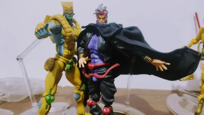 Action Figure Dio Ver. Black Medicos (LEIA A DESCRIÇÃO) - JoJo's Bizarre Adventure