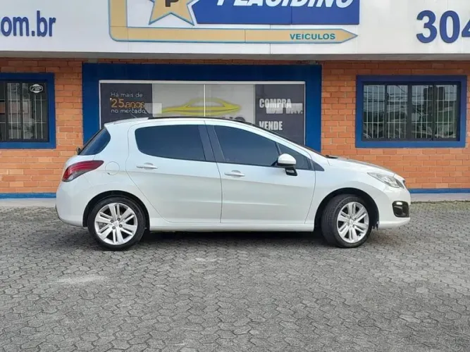Peugeot 308 Allure 1.6 Flex 16V 5P Mec. 2016