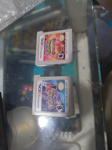Pokémon Y e Pokémon Omega Ruby