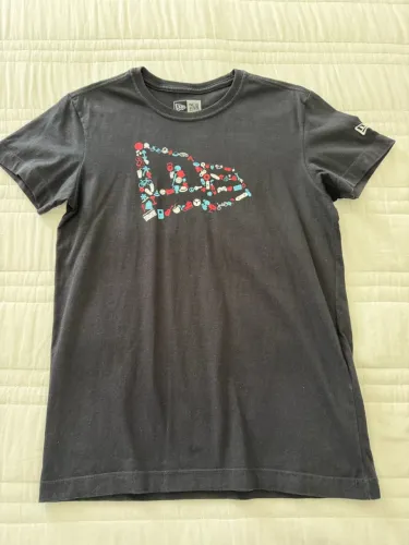 Camiseta New Era Infantil - 12 anos