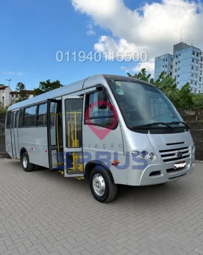 Micro Ônibus Marcopolo V8 Ano 2015 Cummins