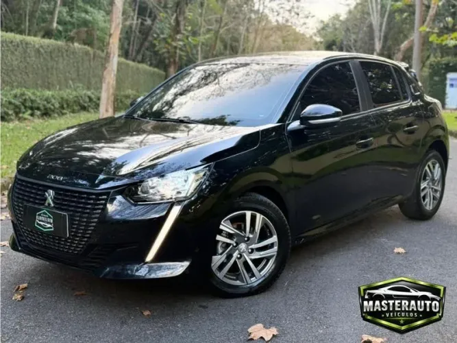 Peugeot 208 Allure 1.6 Flex 16V 5P Aut. 2022