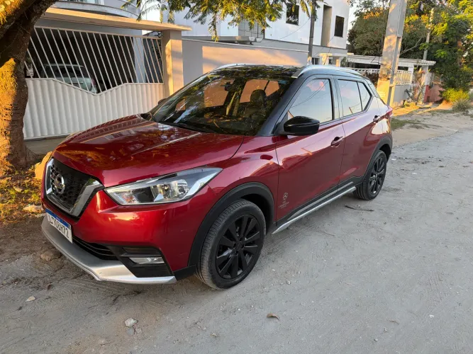 Nissan Kicks UCL 1.6 16V Flex 5P Aut. 2019