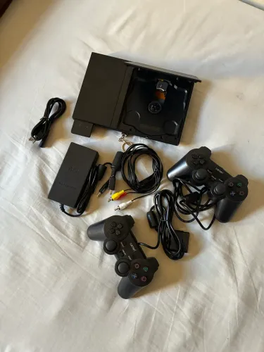 Ps2 PlayStation 2 impecável ( aceita trocas )