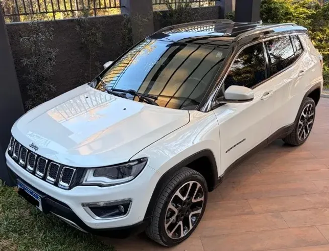 Jeep Compass Limited 2.0 4X4 Diesel 16V Aut. 2021
