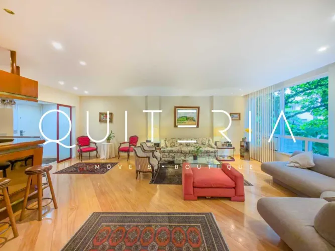 Apartamento à venda em Ipanema Rua Redentor, com 3 quartos e 1 vaga