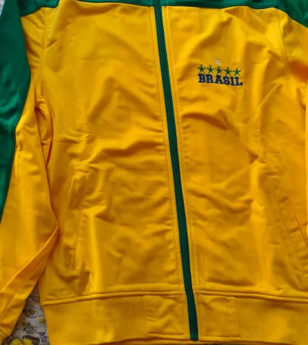Agasalho Seleção Brasileira Oxer M Novo 