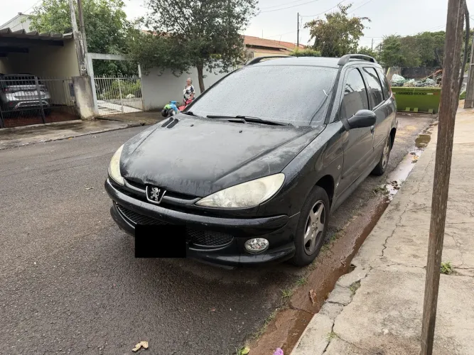 Peugeot 206 SW Feline 1.6/ 1.6 Flex 16V 5P 2005