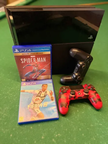 PS4 1 TB 2 Controles