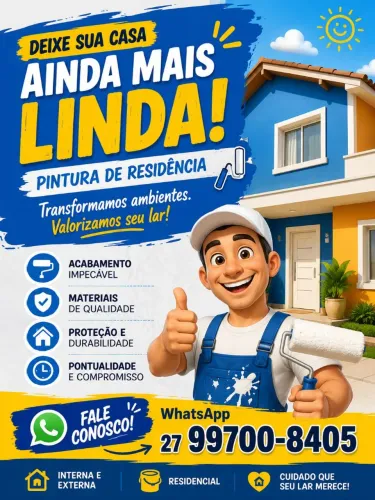 Vendo pacote mão de obra pintura