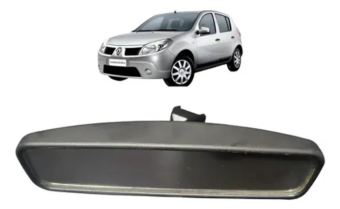 Retrovisor Central Renault Sandero Expression 1.0 2009