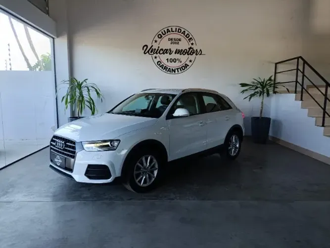 Audi Q3 1.4 TFSI/TFSI Flex S-tronic 5P 2016