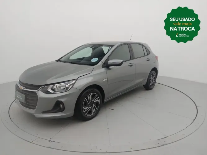 Chevrolet Onix Hatch LT 1.0 12V Flex Mec. 4P 2025