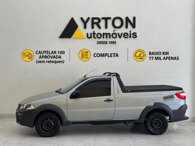 Fiat Strada Working 1.4 MPI Fire Flex 8V CS 2016
