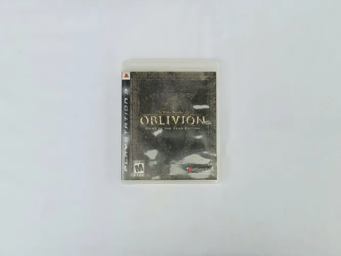 The Elder Scrolls IV - GOTY | PS3