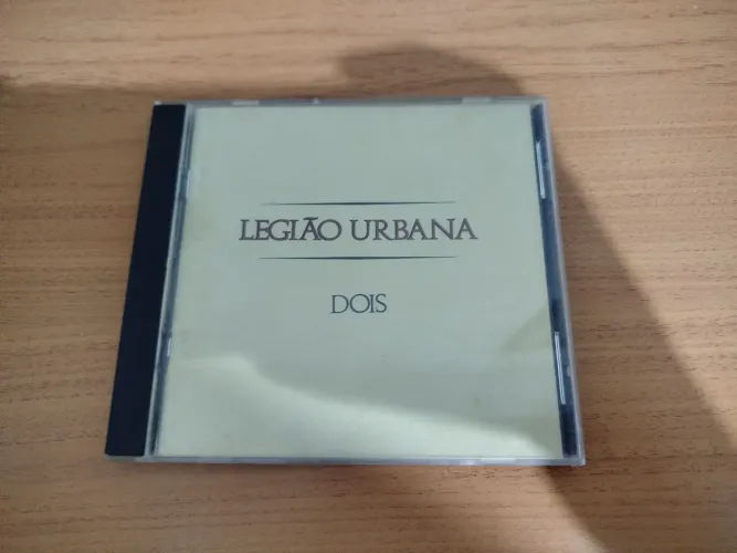 CD Legião Urbana Dois