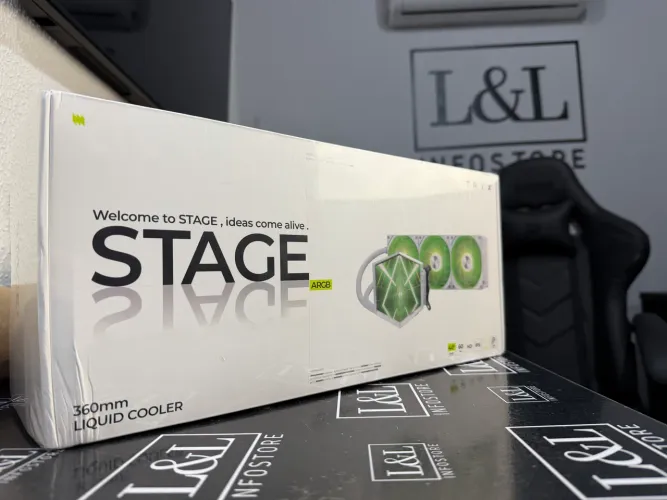 WATERCOOLER TRYX STAGE 360 AIO BRANCO