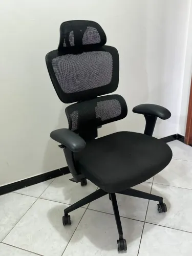 Cadeira ergonômica DT3 Sports Azzera base espuma